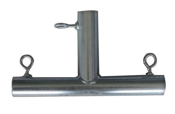 AHC 1 in. Round X 1 in. D Galvanized Carbon Steel 10 in. L Connector