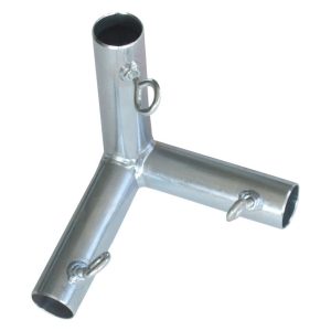 AHC 3/4 in. Round X 3/4 in. D Galvanized Carbon Steel 5-11/16 in. L Connector