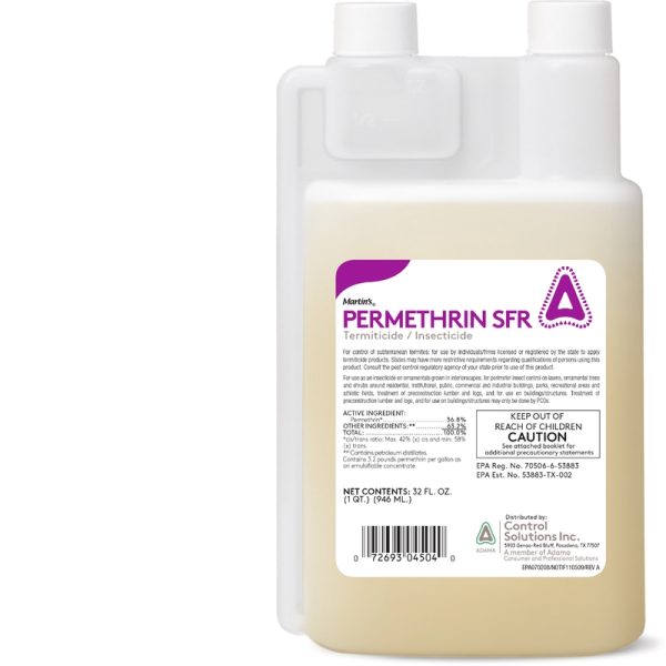 Martin's Permethrin SFR Insect Killer Liquid Concentrate 32 oz