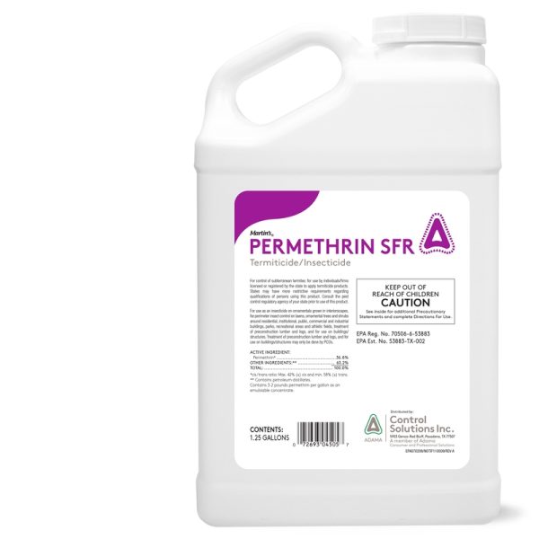 Martin's Permethrin SFR Insect Killer Liquid Concentrate 1.25 gal