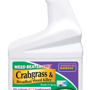 Bonide Weed Beater Plus Weed and Crabgrass Killer RTS Hose-End Concentrate 32 oz