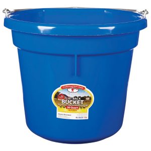 Little Giant 20 qt Bucket Blue