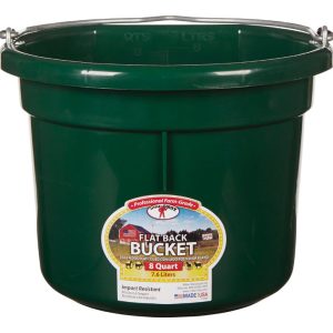 Little Giant 8 qt Bucket Green