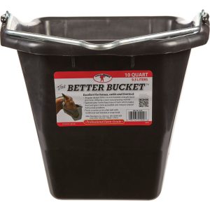 Little Giant 10 qt Bucket Black