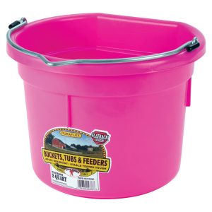 Little Giant 8 qt Bucket Pink