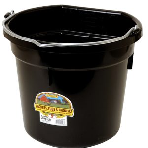 Little Giant 20 qt Bucket Black