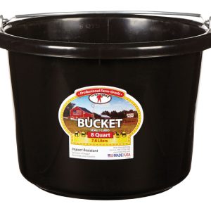 Little Giant 8 qt Bucket Black