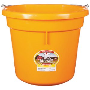 Little Giant 20 qt Bucket Orange