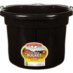 Little Giant 8 qt Bucket Black