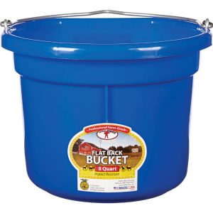 Little Giant 8 qt Bucket Blue