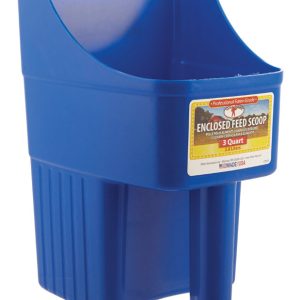 Little Giant Plastic Blue 3 qt Feed Scoop