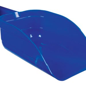 Little Giant Plastic Blue 5 pt Feed Scoop