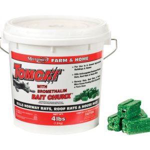 Tomcat Bait Chunx Bait Pellets For Mice and Rats 4 pk