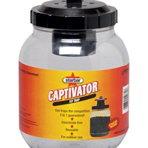 Starbar Captivator Fly Trap 64 oz