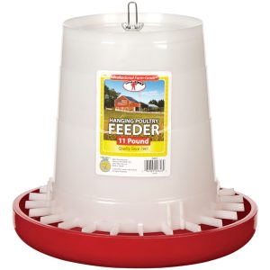 Little Giant 176 oz Feeder For Poultry