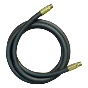 Apache 0.5 in. D X 132 in. L 3500 psi Rubber 2-Wire Hydraulic Hose