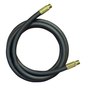 Apache 0.5 in. D X 84 in. L 3500 psi Rubber 2-Wire Hydraulic Hose