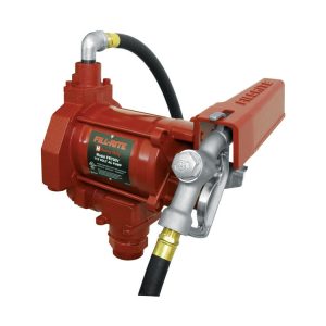 Fill-Rite Cast Iron Fuel Pump Hose and Nozzle 18 gpm