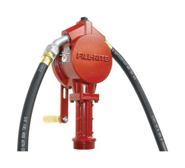 Fill-Rite Aluminum Rotary Hand Pump 10 gpm