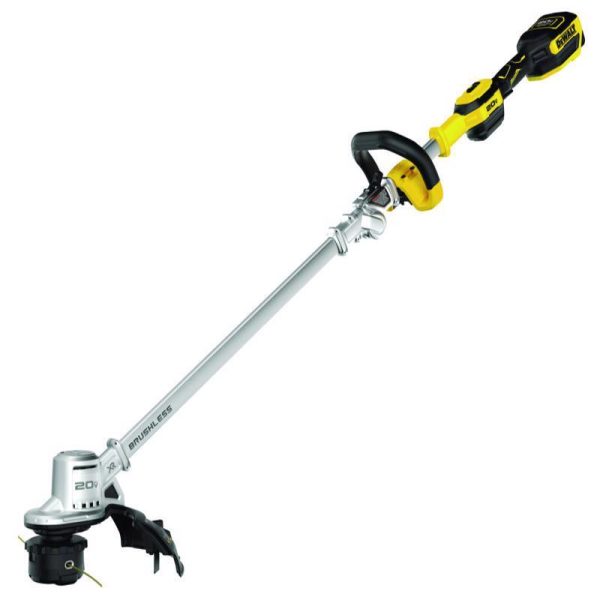 DEWALT 20V MAX DCST922P1 14 in. 20 V Battery String Trimmer Kit (Battery & Charger)