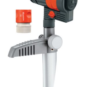 Gardena Plastic Spike Base Oscillating Sprinkler 2300 sq ft