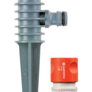 Gardena Plastic Spike Base Stationary Sprinkler 860 sq ft