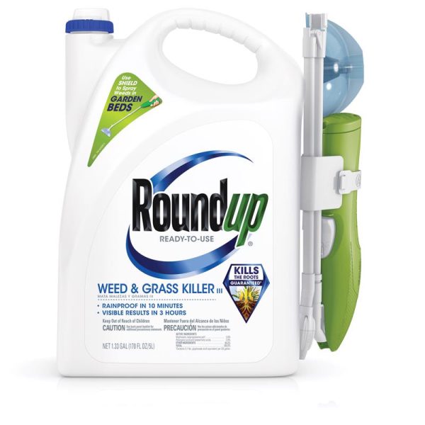 Roundup Weed and Grass Killer RTU Liquid 1.33 gal
