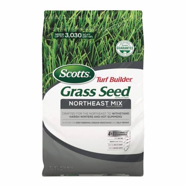 Scotts Turf Builder Mixed Sun or Shade Grass Seed 7 lb