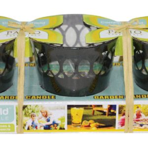 Patio Essentials Citronella Candle For Mosquitoes/Other Flying Insects 4.5 oz