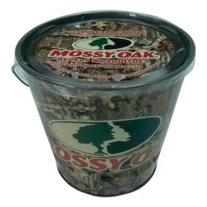 Mossy Oak Citronella Bucket Candle For Mosquitoes/Other Flying Insects 16 oz