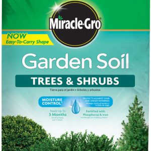 Miracle-Gro Moisture Control Shrub and Tree Garden Soil 1.5 cu ft