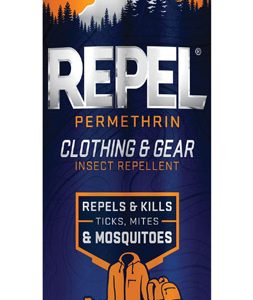 Repel Clothing & Gear Insect Repellent Liquid For Mosquitoes/Ticks 6.5 oz