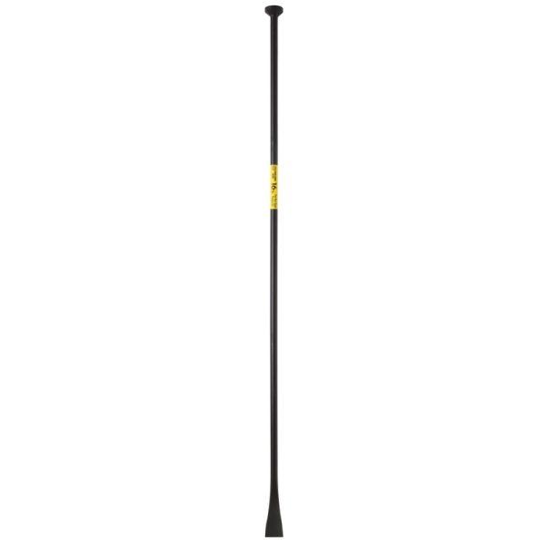 Truper 72 in. Steel Digging/Tamping Bar Steel Handle