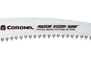 Corona RazorTooth Saw AC 7243D Tempered Steel Curved Tree Pruner