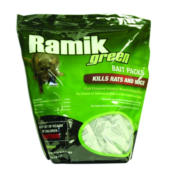 Ramik Bait Nuggets For Mice and Rats 4 lb 16 pk