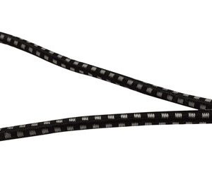 AHC Black Bungee Ball Cord 9 in. L X 0.2 in. 50 lb 1 pk