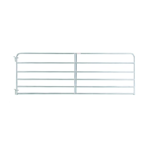 Tarter Galvanized Steel Silver Tube Gate