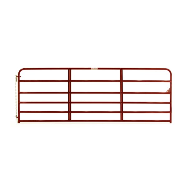 Tarter Steel Red Tube Gate