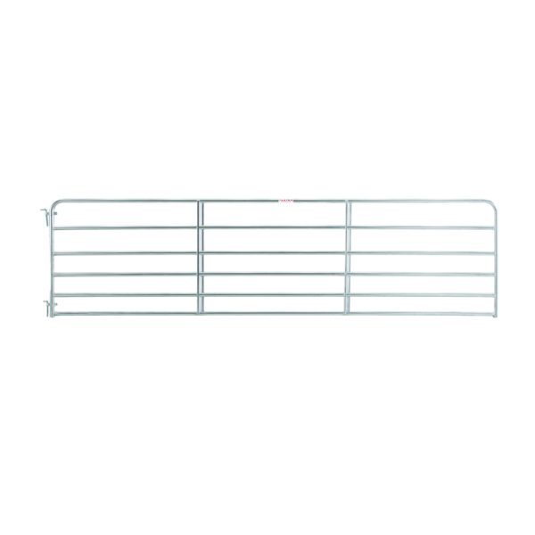 Tarter Galvanized Steel Silver Tube Gate