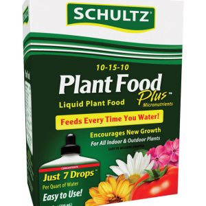 Schultz Plant Food Plus Liquid Plant Food 8 oz