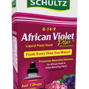 Schultz African Violet Plus Liquid Plant Food 4 oz