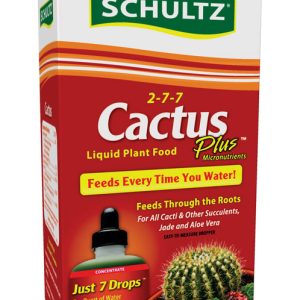 Schultz Cactus Plus Liquid Plant Food 4 oz