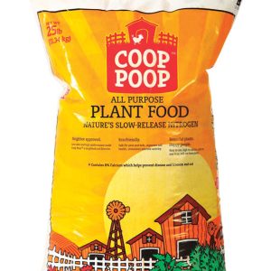 Coop Poop Organic Granules Plant Food 25 lb