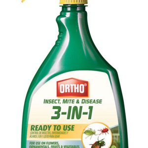 Ortho Insect, Disease & Mite Control Liquid 24 oz