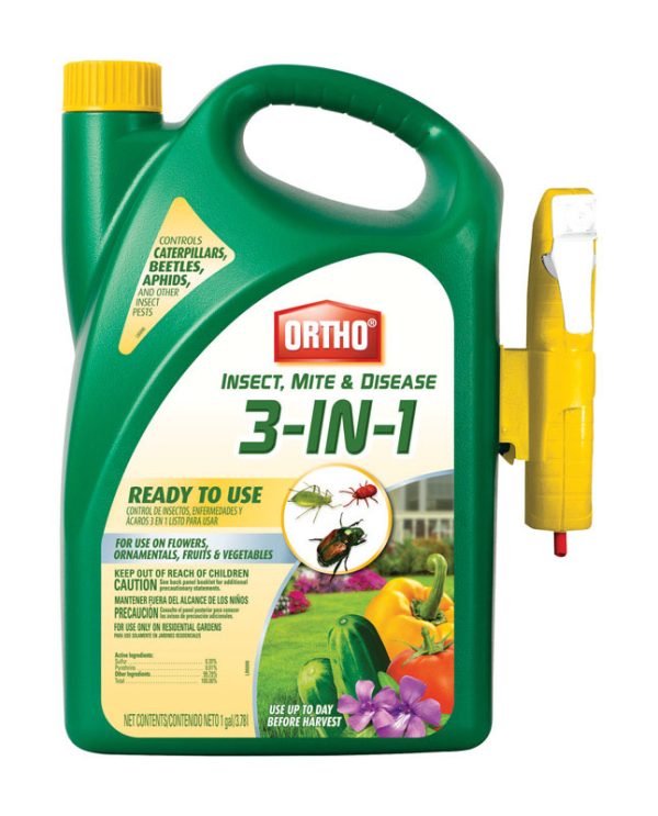 Ortho Insect, Disease & Mite Control Liquid 1 gal