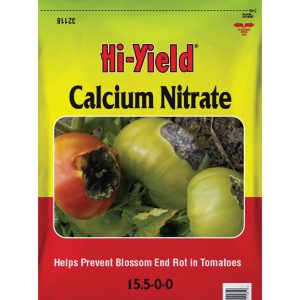 Hi-Yield CALCIUM NITRATE Granules Tomato Plant Food 4 lb