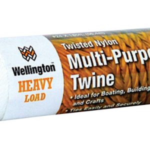 Wellington #24 in. D X 185 ft. L White Twisted Nylon Twine