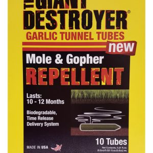 Atlas The Giant Destroyer Animal Repellent Tubes For Gophers and Moles 0.21 oz