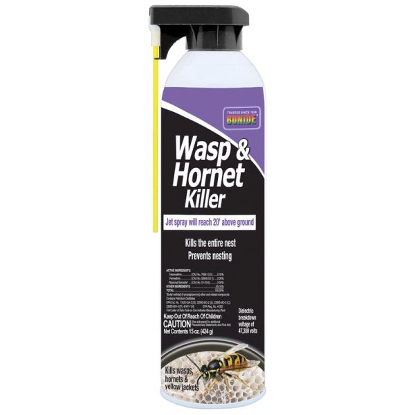 Bonide Wasp & Hornet Insect Killer Liquid 15 oz