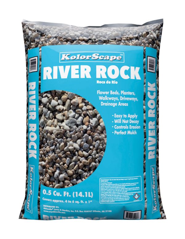 KolorScape Gray Decorative Stone 0.5 cu ft 47 lb